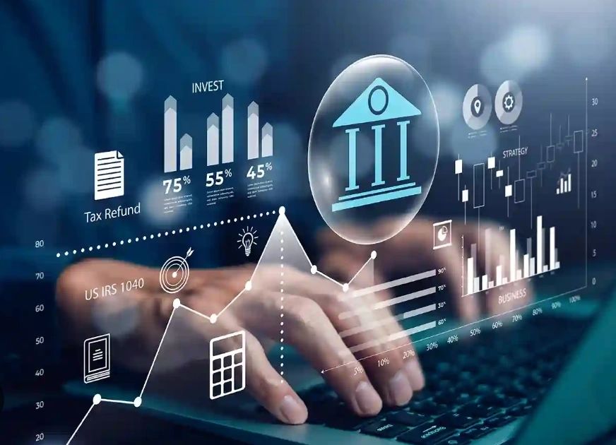 Financial technology and digital payment interface